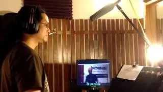 ADR Recording - Basic Demonstration by Home Studio Singapore