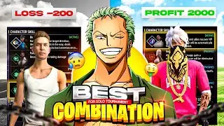 Best Character Combination🤯 For Solo Tournaments🔥 