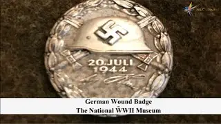 Wound Badge at The National WWII Museum
