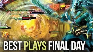 TI7 - BEST PLAYS - Main Event FINAL DAY - Dota 2