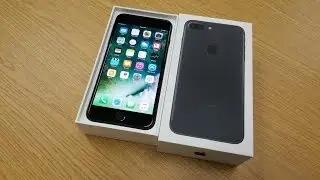 iPhone 7 Plus - Unboxing/ Hands-On 4K
