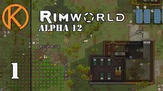 RimWorld Alpha 12 - Welcome To The Jungle [1] - Let's Play / Gameplay