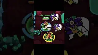Bonnie Clone in Brawl Stars 💀 #brawlstars