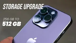 IPHONE 14 PRO STORAGE UPGRADE |  SAFEST WAY💯