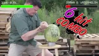 UZI Tactical Pen vs. Osama Bin Watermelon | Medals of America