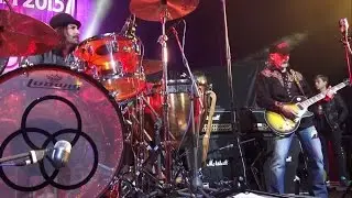 Brian Tichy & pLumbum dreamZ - Achilles Last Stand (Bonzo Bash Russia 2015)