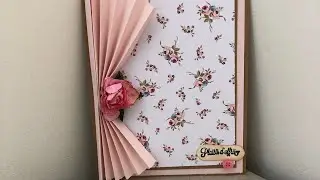 TUTO CARTE SIMPLE ET ORIGINALE