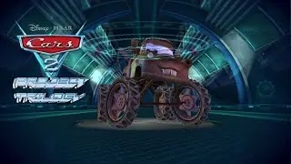 Cars 2 The Video Game Project Triology Monster Mater