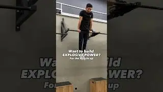 🔥 How to do EXPLOSIVE PULL UPS #calisthenics #muscleup #pullups #bodyweight #fitness #tips