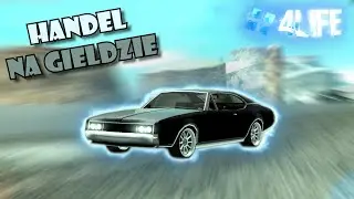 HANDEL NA GIEŁDZIE ORAZ WYNIK ROZDANIA PIERWSZEJ FURKI Z KONKURSU MTA 4LIFE #4life #gta #mta