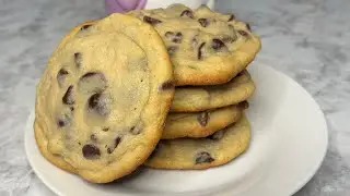 Two Chip Chocolate Cookies Recipe |Chocolate Chip Cookie | Cookies | Chewy & Crispy Cookies |