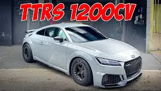 COMPREI UMA TT-RS DE 1.200CV!
