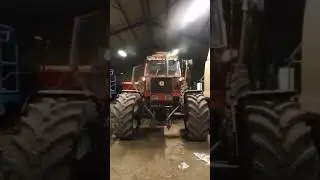 Fiatagri 180-90 brutal sound open pipe