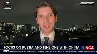 G7 Summit | Focus on Russia and tensions with China
