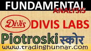 Divis Labs Fundamental Analysis  Share Price Analysis  Latest News Today Piotroski Score