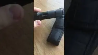 Ultrafire Flashlight Holster Fix