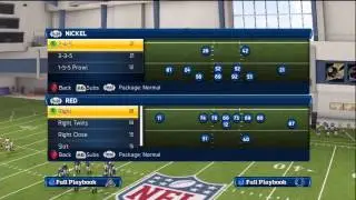 Madden 13 Tips - SB East Right - Full Game Scheme