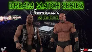 Stone Cold vs Goldberg (Match 1): WWE 2K22 Dream Match Series