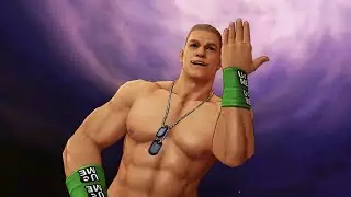 John cena AA Finishing Move in KOF ALLSTAR