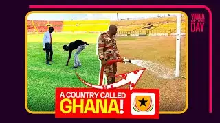 Eiiiiii Ghana&hellip; This Is The State Of The Baba Yara Stadium😳😳