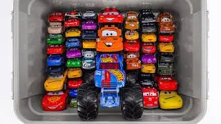 Disney Pixar Cars Unboxing Review | Cars Toy Cars With Lightning McQueen Big Collection