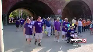 Walk To End Alzheimer's held at Sawyer Point