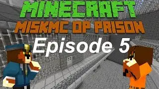 Kovu's MiskMC OP Prison Escape EP 5 TRYING TO GET OUT OF THAT SECTION
