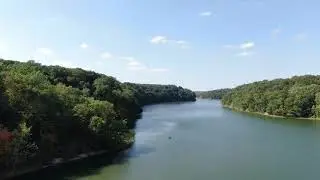 Griffy Lake drone flight