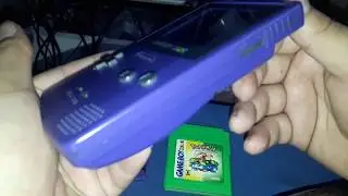Gameboy Color a venda + Mohamed Ali