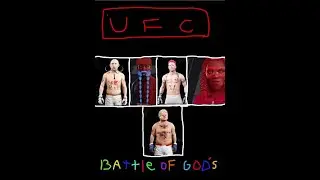 UFC-4 Battle of gods !!!
