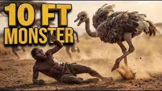Terror Bird: The 10ft Monster That Hunted Our Ancestors