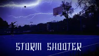 Streetball workout before the Storm | Climate change | High Risk ⛈️