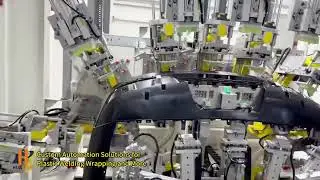 Automotive Bumper Radar Bracket Ultrasonic Punch-Weld Integrated System