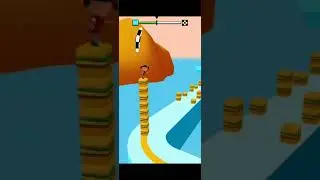 Cube Surfer! game Level #241 games video game running cube run all game game game game game game