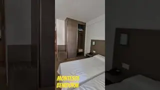 Hotel montesol #benidorm room tour