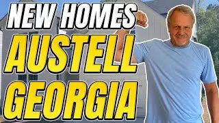 Austell Georgia New Construction Homes - MOVE IN READY!