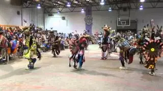 Chicken dance special Yakama Treaty Days 2014