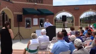 Deaconess Sports Park Dedication Ceremony - May 30th, 2015