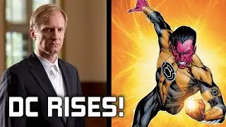 Sinestro Cast In Lanters Series! Here Is Why I Believe FEAR Is Greater Than LOVE. Real Talk Time.