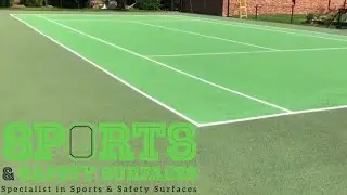 Tennis Court Maintenance in Greater Manchester | Sports Court Cleaning