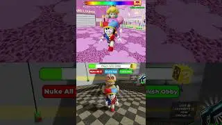 PRINCESS GIRL BARRY'S PRISON VS DUCK BOT PRISON RUN = ROBLOX GAME