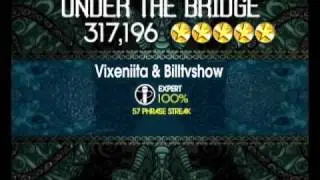 Rock Band 2 Expert Vocals: Under The Bridge Duet Cover Featuring Vixeniita