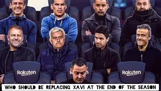Here Is My Pick For The Next BARCELONA Manager || He Is Not Even Being Considered ||