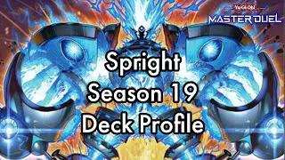 Is This Deck BETTER THAN TEARLAMENTS?! | Spright Season 19 Deck Profile