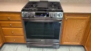 6.3 cu ft. Smart Wi-Fi Enabled ProBake Convection&reg; InstaView&trade; Gas Slide-in Range with Air Fry