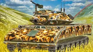 T92E1 & XM551 Sheridan ● 6.4K & 7.4K ● World of Tanks Blitz