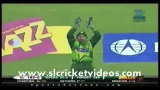 Angelo Mathews 80 against Pakistan Match Winning Performence