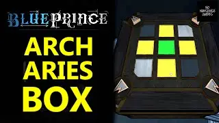 Blue Prince Arch Aries Box Puzzle - Inner Sanctum Box Puzzle