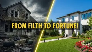 This Abandoned American House Was FILTHY&hellip; Look at It Now! Full Restoration 2026