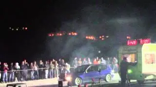 Honda civic Turbo 11:76 (AM Motorsport) Drag Race Mundo da Picaria Santarem 11/04/2015